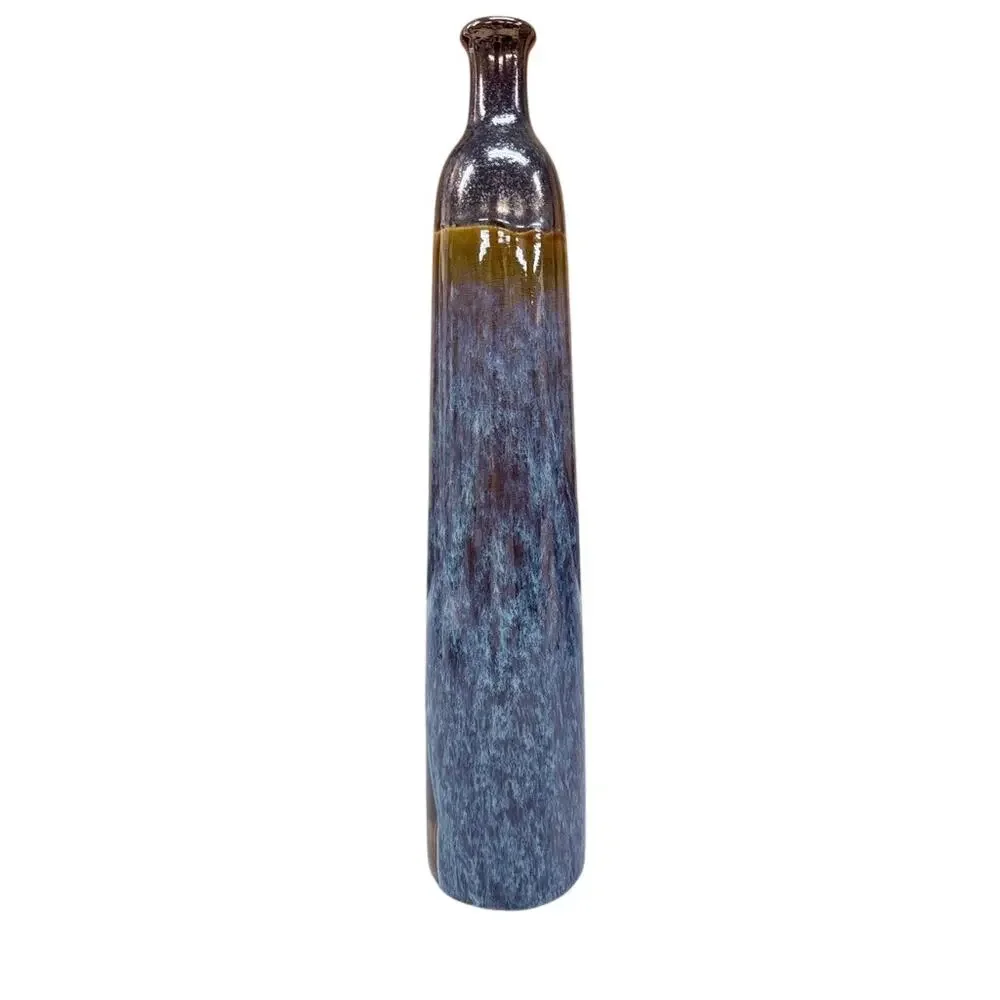 Handmade Studio Pottery Vase 17.5